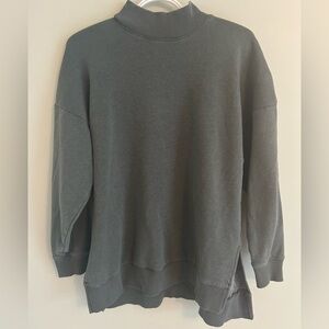 American Eagle Mock Neck Sweatshirt